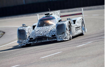 Porsche ramps up LMP1 testing