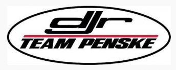 The new DJR Team Penske logo