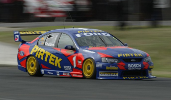 Marcos Ambrose during the 2004 season when he sealed back-to-back V8 titles 