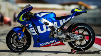 Suzuki confirms 2015 MotoGP rider line up and wildcard appearance 