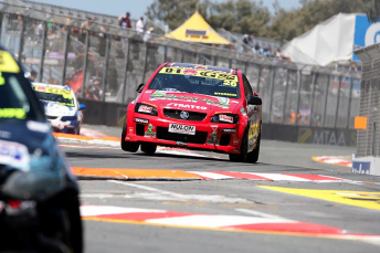 Rhys McNally topped the  times in the Australian V8 Utes 