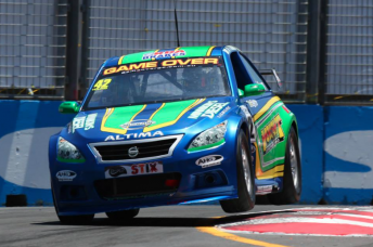 Trent Young won three of the four Aussie Racing Car contests at the Castrol Edge Gold Coast 600
