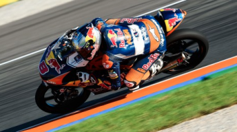 Jack Miller misses out on Moto3 title despite taking victory in the final round at Valencia 
