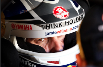 Jamie Whincup on the brink of securing a sixth title. 
