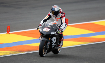 Jack Miller continued to improve aboard the LCR Honda  