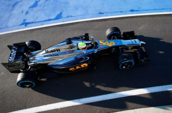 McLaren to conduct Abu Dhabi test with interim Honda powered car