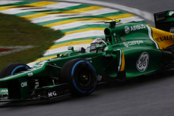 Caterham F1 will return for the Abu Dhabi finale next week
