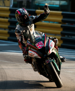 Stuart Easton take victory in Macau Motorcycle Grand Prix