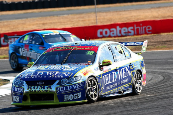 The Charlie Schwerkolt Ford will see the departure of primary backer Jeld-Wen following the Sydney finale next month
