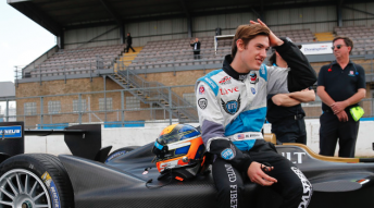 Matthew Brabham will make his FIA Formula E debut for Andretti Autosport this weekend