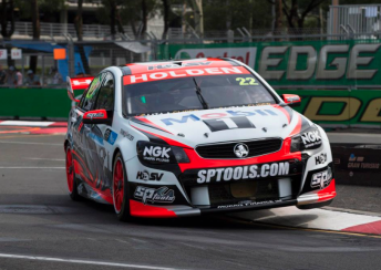 James Courtney set the pace in final practice session of the day 