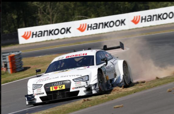 Vanthoor tested a DTM car earlier this month