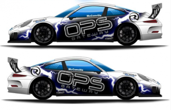 Cameron McConville will race an OPS backed entry in the Porsche Carrera Cup in 2015
