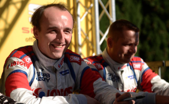 Robert Kubica to remain in WRC next season 