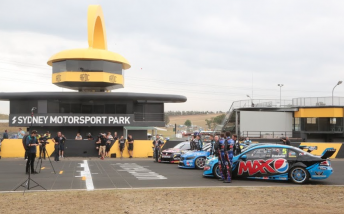 Schedule revealed for Sydney Motorsport Park V8 SuperTest