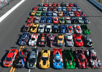 The entry for the 2014 Rolex Daytona 24 Hour