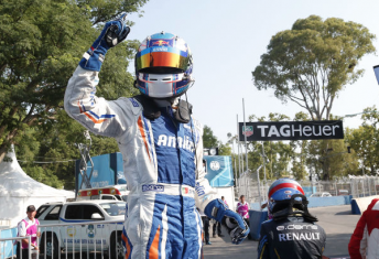 Antonio Felix da Costa celebrates maiden Formula E win