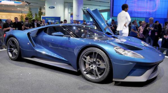 Ford uncovered its latest GT supercar at Detroit