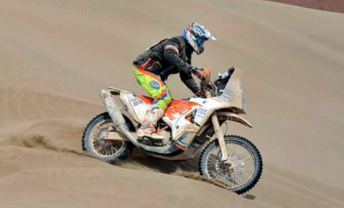 Toby Price continues to turn heads on Dakar debut  