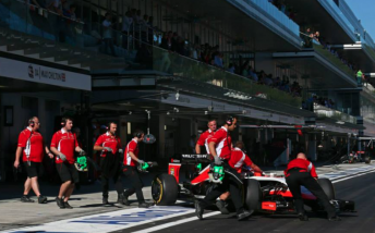 Marussia hoping for rescue package