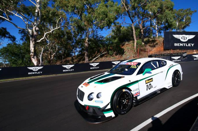 Bentley showcased its brand at the Bathurst 12 Hour 