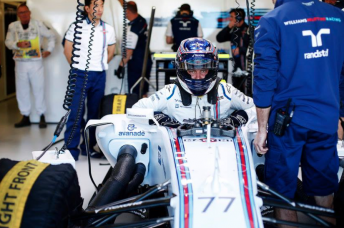 Valtteri Bottas has been ruled out of the Australian Grand Prix