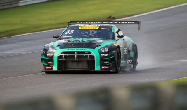 James Davison was docked the points from his Pirelli World Challenge win after failed post race scrutineering check