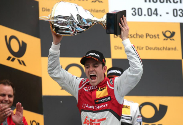 Jaime Green euphoric after  claiming first DTM win since 2012