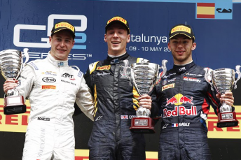Alex Lynn (centre) and Pierre Gasly (right) will be in action in this week