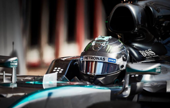 Nico Rosberg maintained his form at Barcelona 