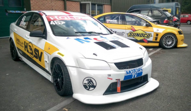 Britcar has purchased 22 Holden Shelled V8 touring cars which will contest the proposed V8 Championship    