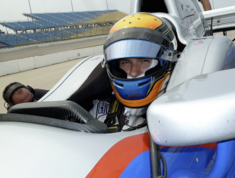 Matt Brabham is eyeing a possible Indy 500 start next year