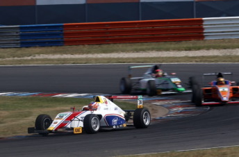 Joey Mawson leading the way at the Lausitzring 