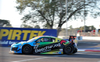 Nathan Antunes took victory in Race 2 at Townsville