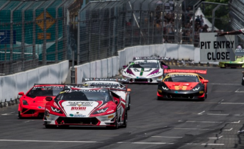 Lamborghini Super Trofeo Series produced two entertaining races