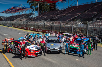 The V8 Supercars Championship will again kick-off on the streets of Adelaide