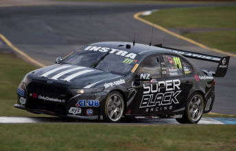 Super Black has vowed to return in 2016