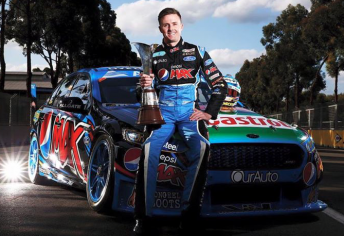 Mark Winterbottom has scooped the 2015 V8 Supercars title 