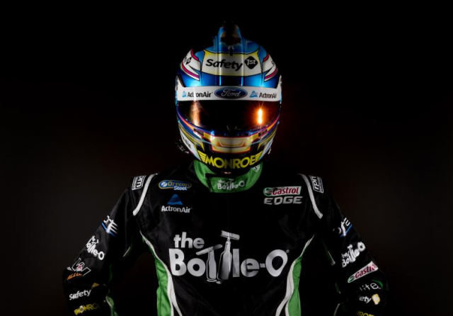 Winterbottom in his 2016 race suit