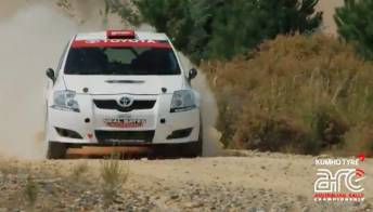 Australian Rally Championship will have a fresh media package for the 2016 season 