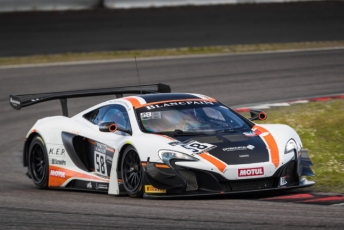 Garage 59 will run a third McLaren 650S in the Spa 24 Hour later this month
