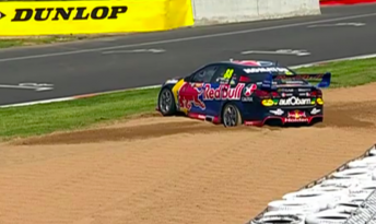 Whincup caused the session