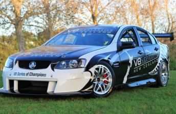 The first pics of the first New Zealand V8 Super Tourer