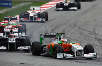 The Force India F1 team will run a youth development program