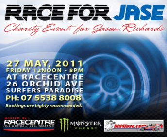 The Race For Jase advertisement