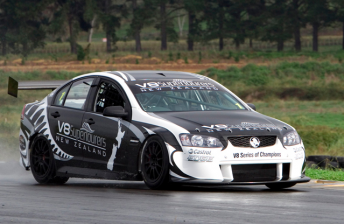 The newly-formed V8SuperTourer class that will run a seven-round series in New Zealand next year