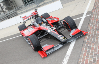 The possible new-look Dallara IndyCars