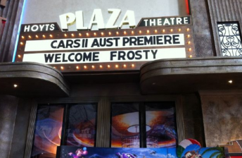 thumb Mark Winterbottom shared this image with his Twitter followers from the premier today