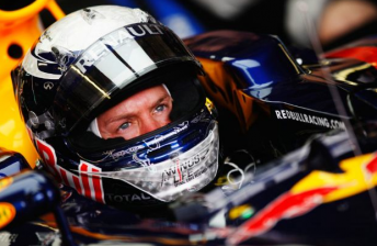 Sebastian Vettel will start on pole for the European Grand Prix