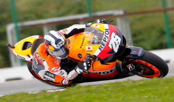 thumb Dani Pedrosa at Brno